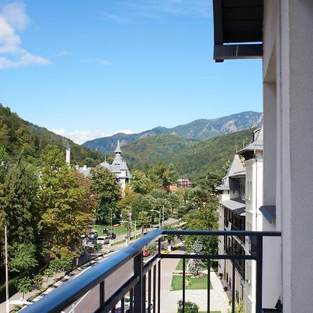 Astra Hotel Călimăneşti Kültér fotó