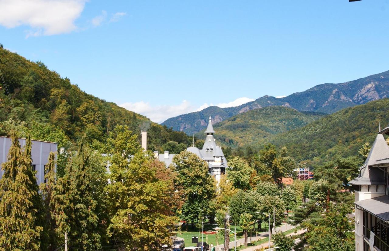 Astra Hotel Călimăneşti Kültér fotó