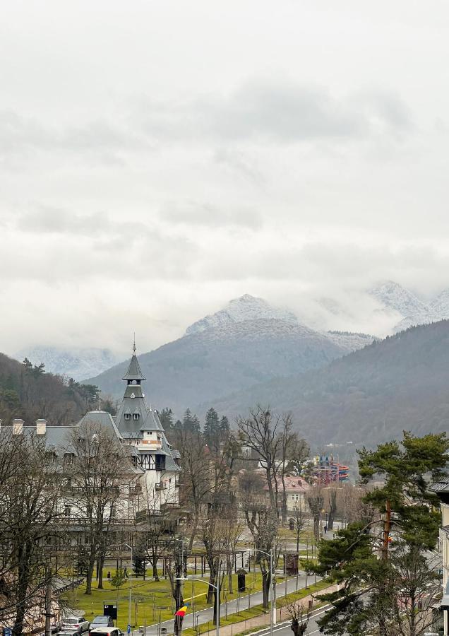 Astra Hotel Călimăneşti Kültér fotó